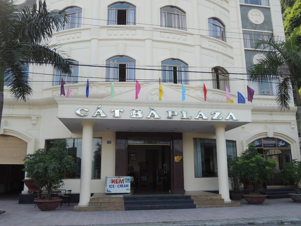 Cat Ba Plaza Hotel Cat Ba Island Luaran gambar